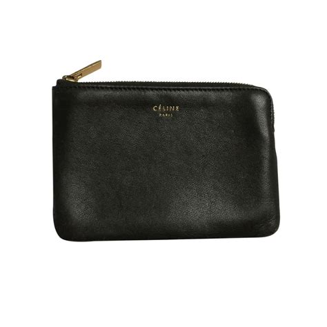 celine portemonnaie sale|Celine wallet.